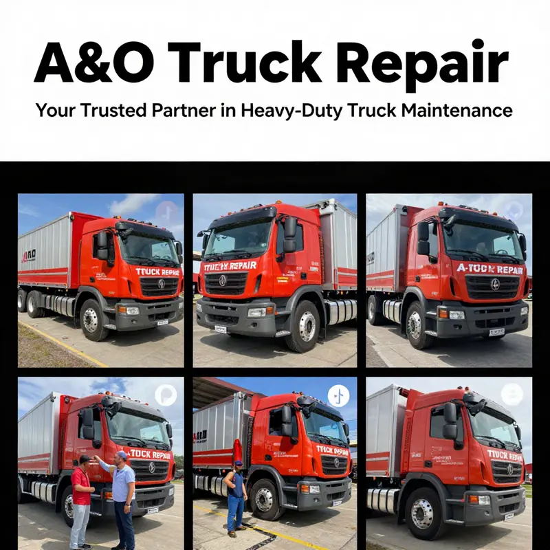 A&O Truck Repair specializing in comprehensive truck repair services.