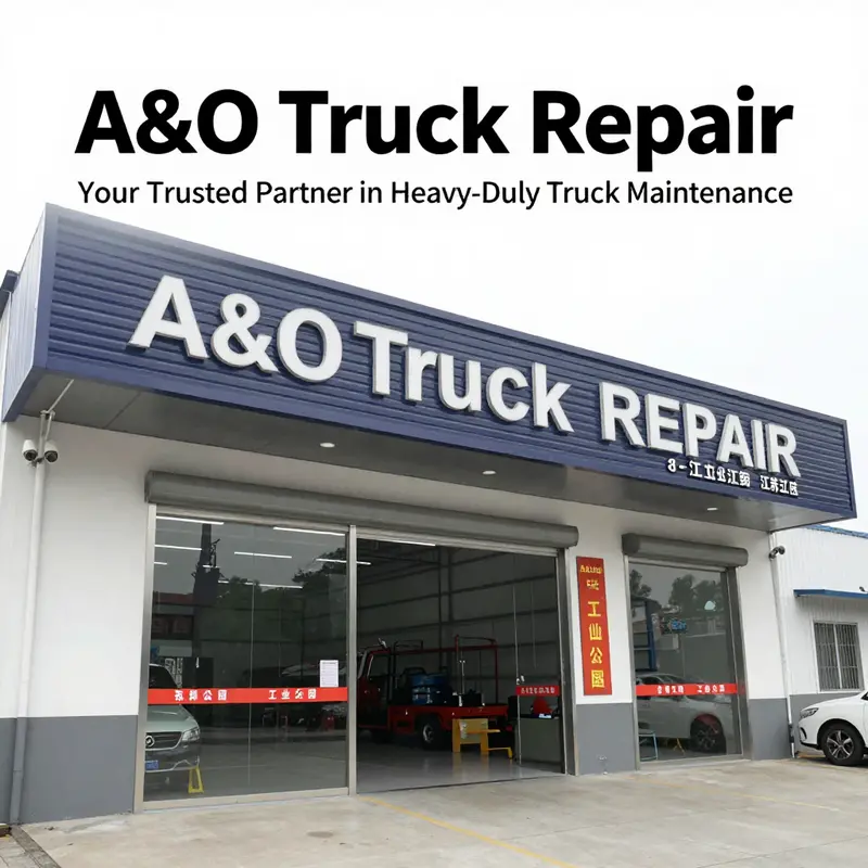 A&O Truck Repair specializing in comprehensive truck repair services.