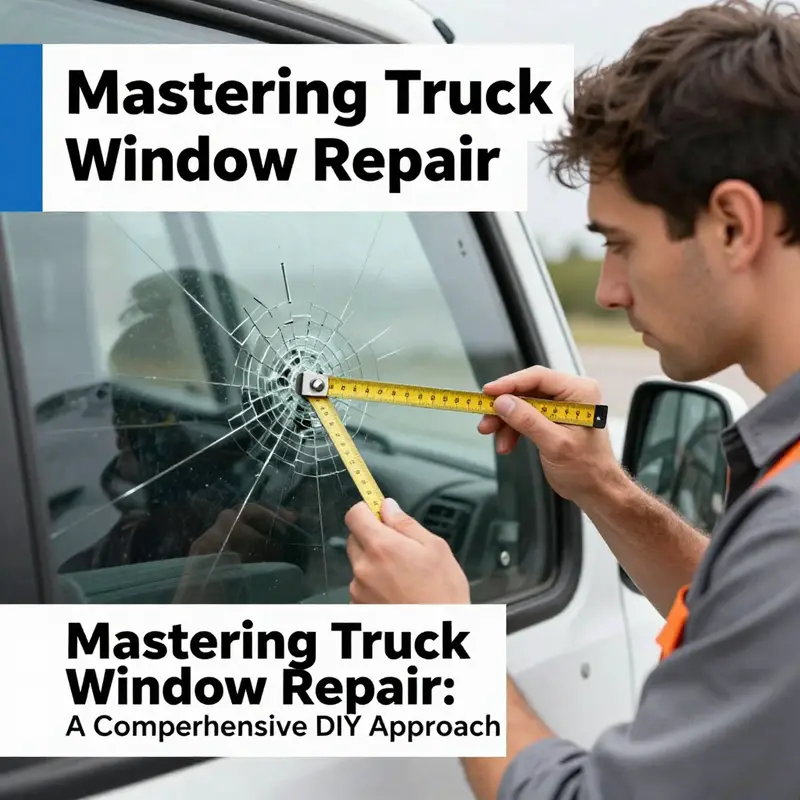 Careful assessment of window damage is crucial for determining repair viability.