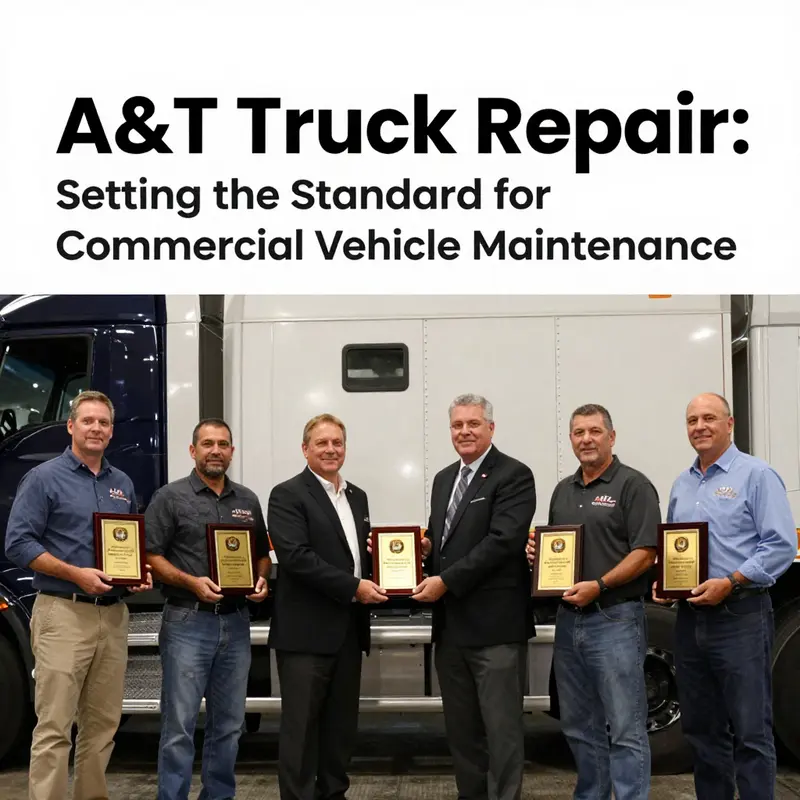 A&T Truck Repair exemplifies quality and expectations in the truck repair industry.