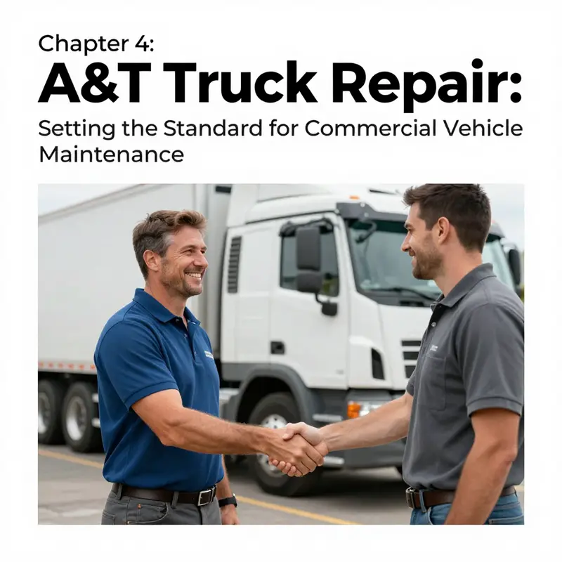 A&T Truck Repair exemplifies quality and expectations in the truck repair industry.