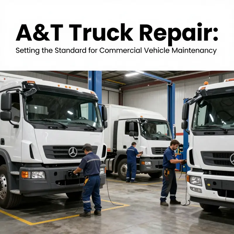 A&T Truck Repair exemplifies quality and expectations in the truck repair industry.