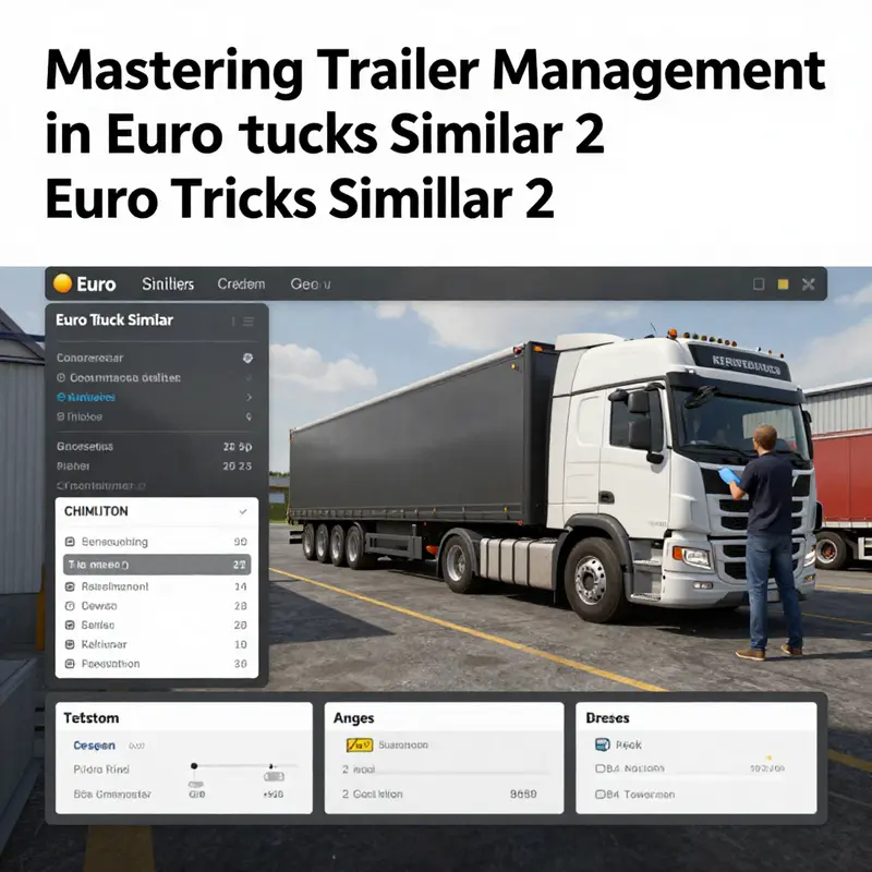 Visual representation of trailer damage showing wear and tear that necessitates replacement.