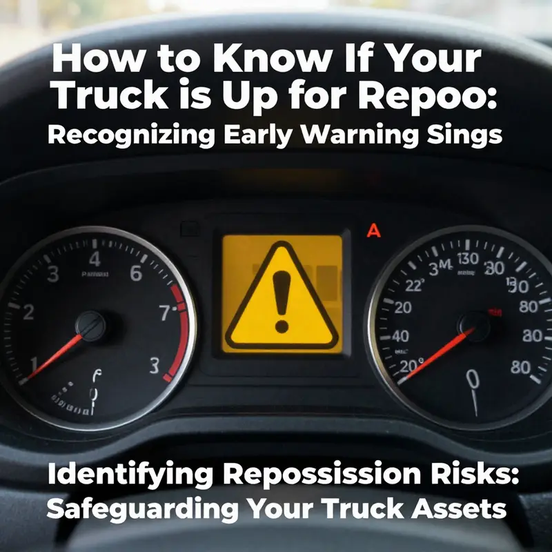 A fleet manager meticulously reviewing loan agreements and credit reports.