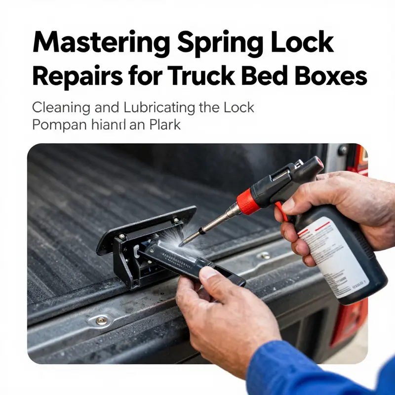 Inspecting the lock mechanism to assess its condition and identify potential issues.