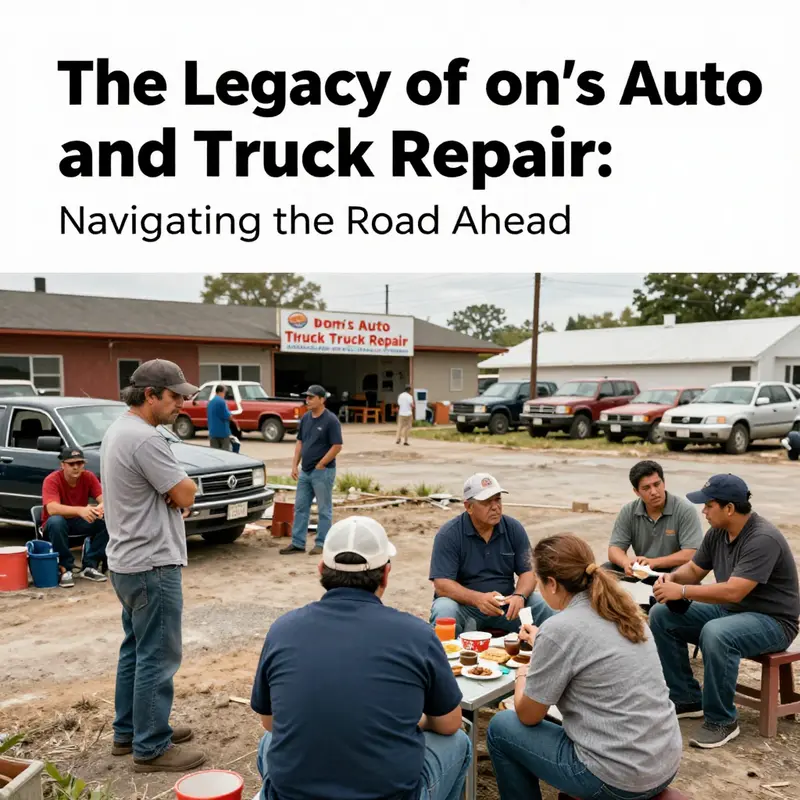 Residents of Waterville discuss the challenges posed by the closure of Don’s Auto & Truck Repair.