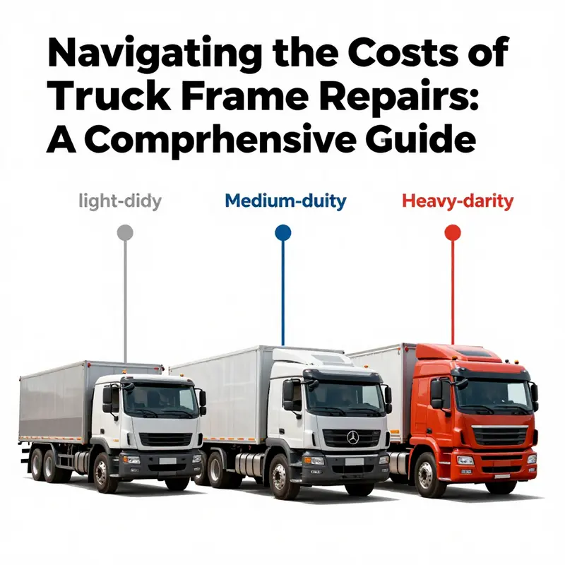Understanding the various cost factors that influence truck frame repair pricing.