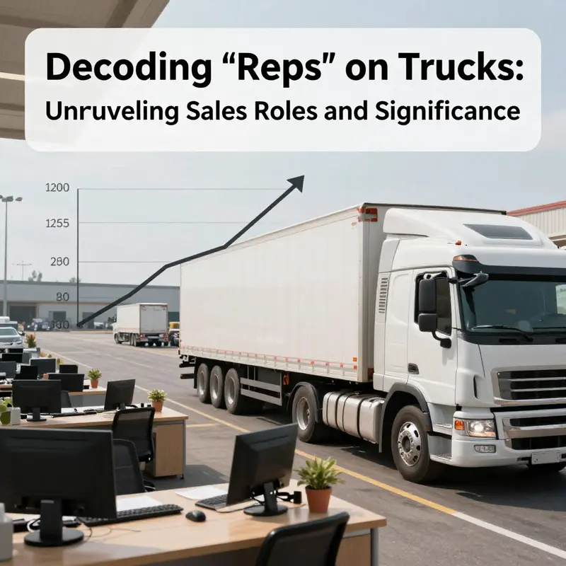 Sales representatives play a vital role in enhancing operational efficiencies for trucking companies.
