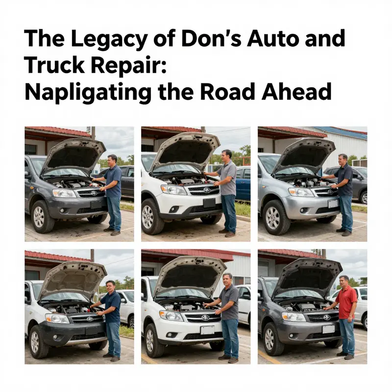 Residents of Waterville discuss the challenges posed by the closure of Don’s Auto & Truck Repair.