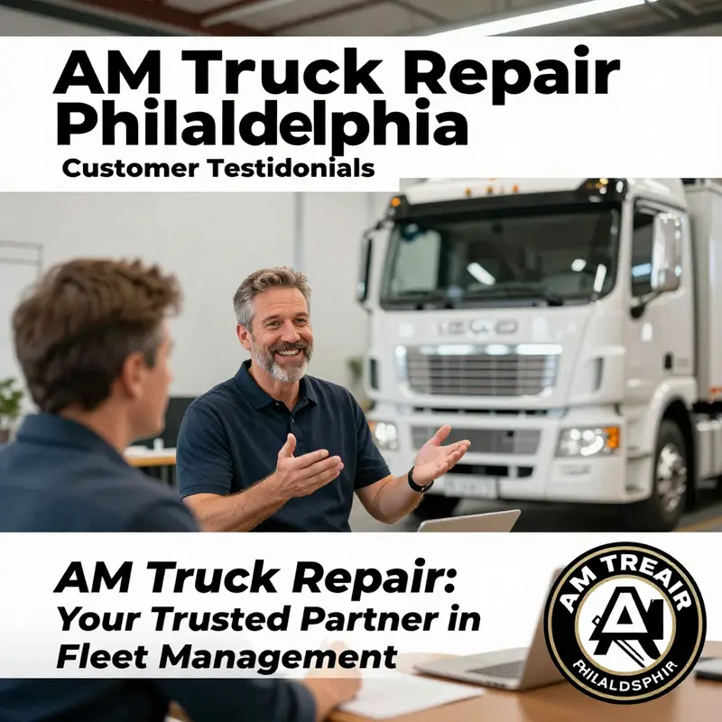 A glimpse into the comprehensive services provided at AM Truck Repair Philadelphia.
