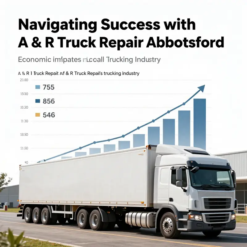 A technician at A & R Truck Repair providing essential on-site repair services to ensure minimal downtime.