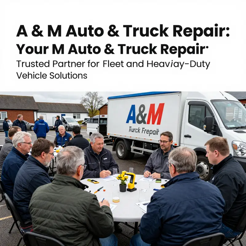 Experienced mechanics provide a wide range of services for fleets and heavy-duty vehicles at A & M Auto & Truck Repair.