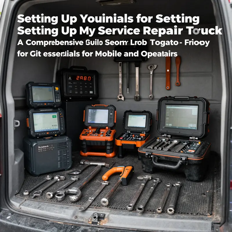 Overview of the legal documents and compliance requirements for establishing a service repair truck.