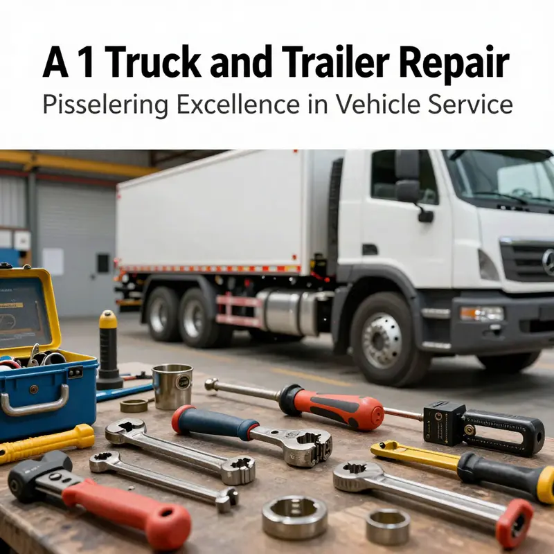 A technician using diagnostic tools to analyze a heavy-duty truck’s mechanical systems.