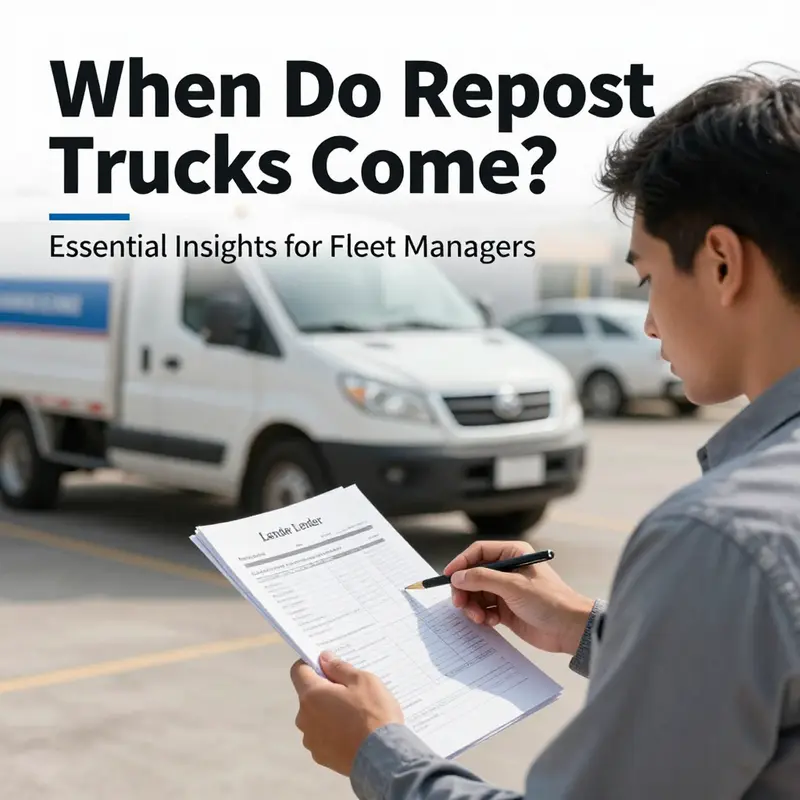 Repo trucks often operate under the radar, choosing times that minimize detection.