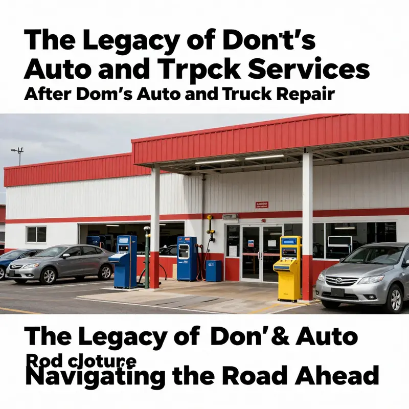 Residents of Waterville discuss the challenges posed by the closure of Don’s Auto & Truck Repair.