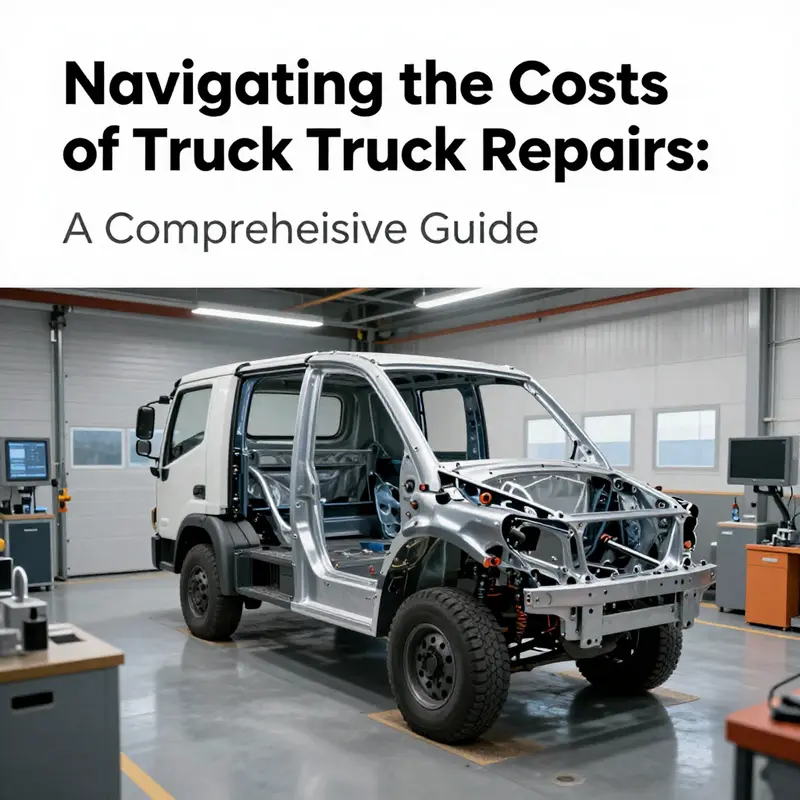 Understanding the various cost factors that influence truck frame repair pricing.