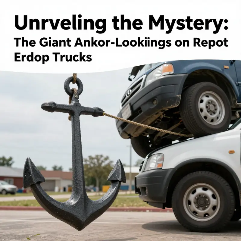 Close-up view of the heavy-duty winch on a repo truck, designed for effective vehicle recovery.