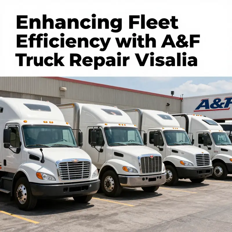 A&F Truck Repair’s mechanics provide specialized services including engine repairs, transmission services, and more for heavy-duty trucks.