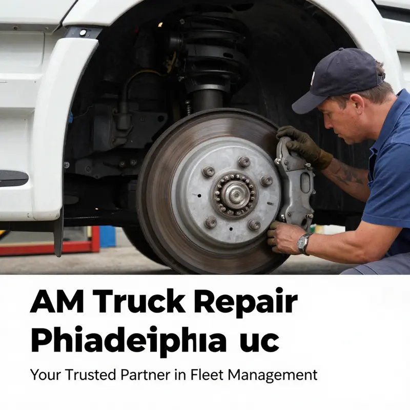 A glimpse into the comprehensive services provided at AM Truck Repair Philadelphia.