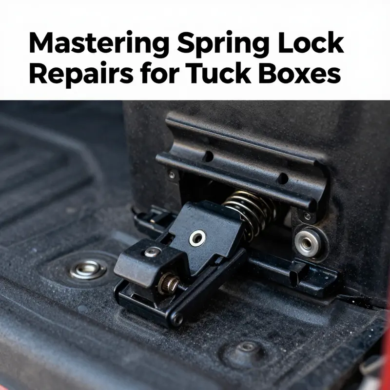 Inspecting the lock mechanism to assess its condition and identify potential issues.