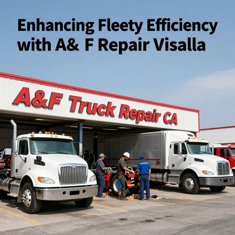 A&F Truck Repair’s mechanics provide specialized services including engine repairs, transmission services, and more for heavy-duty trucks.