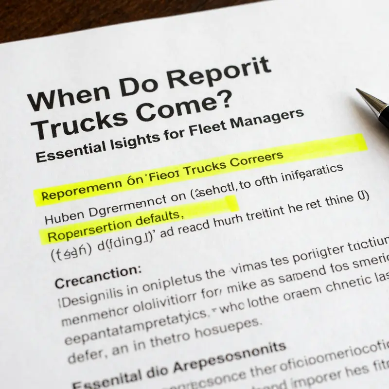 Repo trucks often operate under the radar, choosing times that minimize detection.