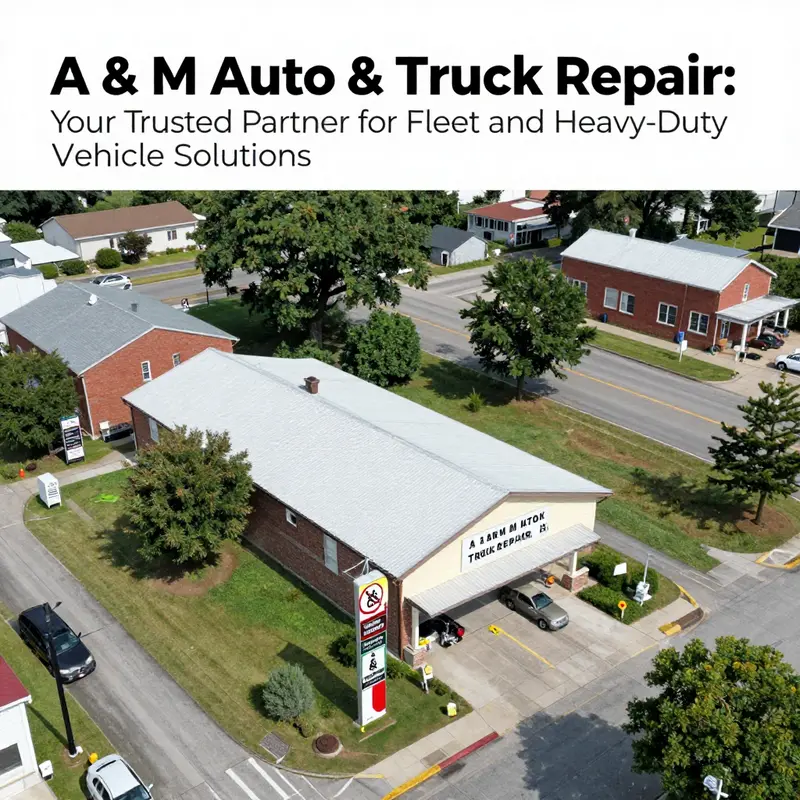 Experienced mechanics provide a wide range of services for fleets and heavy-duty vehicles at A & M Auto & Truck Repair.