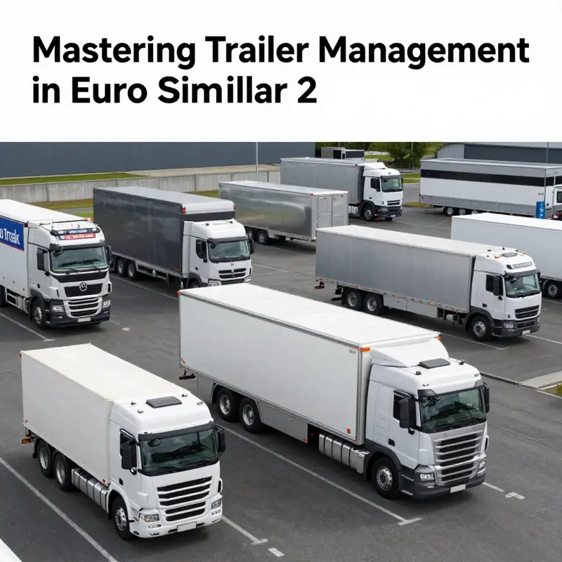 Visual representation of trailer damage showing wear and tear that necessitates replacement.