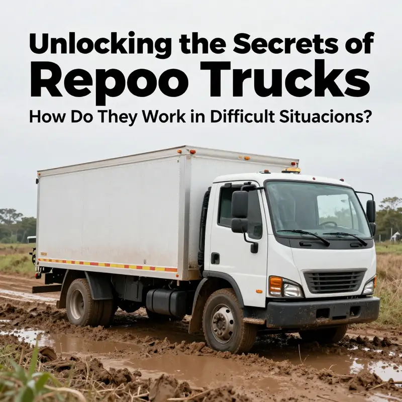 Repo trucks are essential for the legal recovery of vehicles due to contractual defaults.