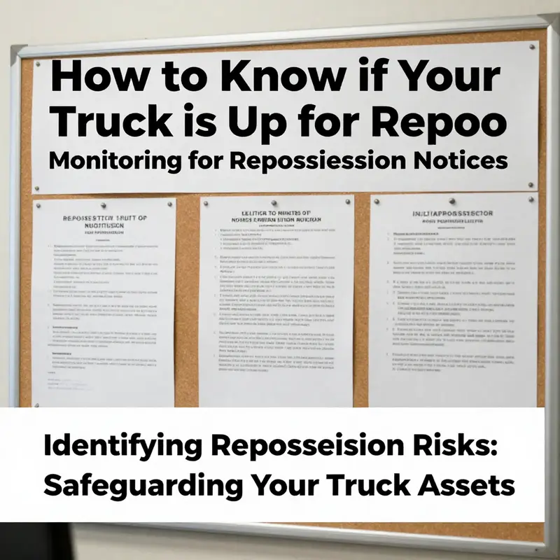 A fleet manager meticulously reviewing loan agreements and credit reports.