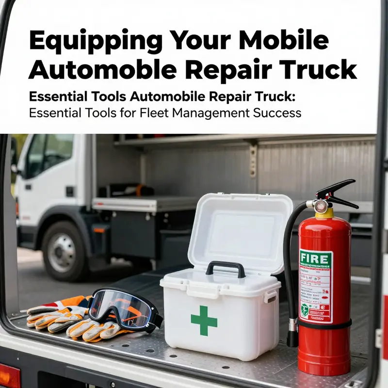 Advanced diagnostic tools ready for mobile automotive repairs.