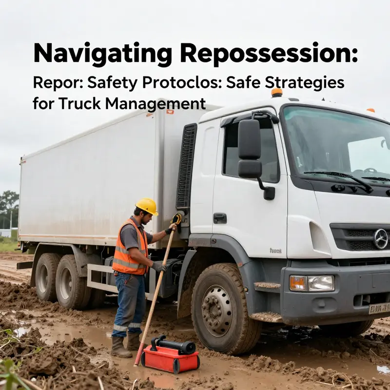 Understanding repossession regulations and procedures for trucks within commercial fleets.
