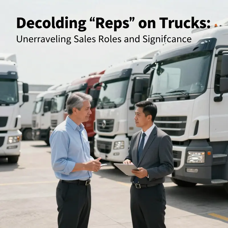 Sales representatives play a vital role in enhancing operational efficiencies for trucking companies.