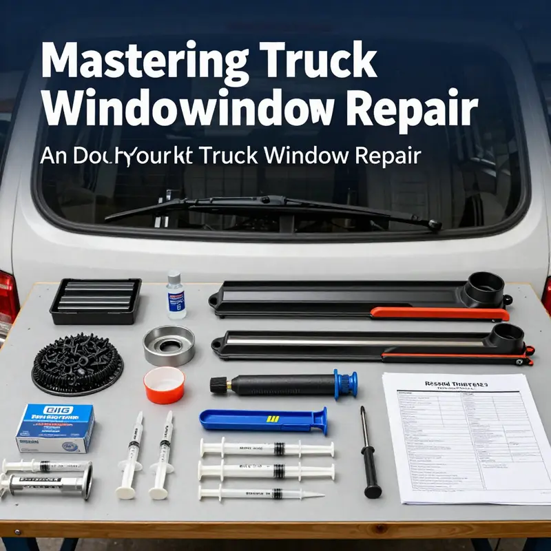 Careful assessment of window damage is crucial for determining repair viability.