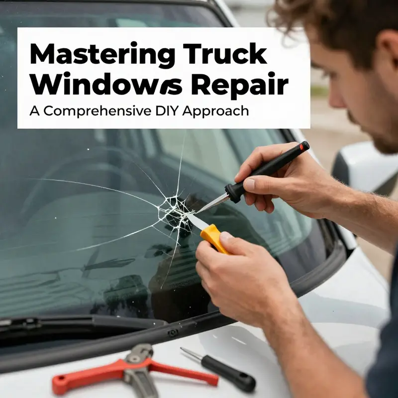 Careful assessment of window damage is crucial for determining repair viability.