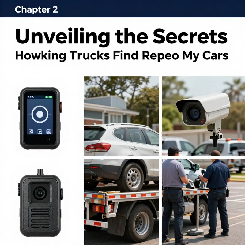 A visually striking scene illustrating the role of creditors in vehicle repossession.