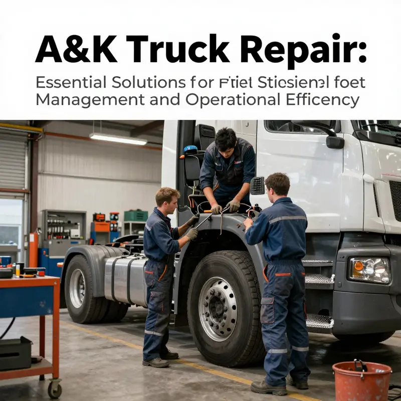 A&K Truck Repair facility, representing the company’s commitment to service excellence.