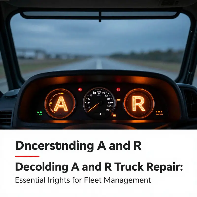 Truck dashboard displaying crucial alert lights indicating system statuses.