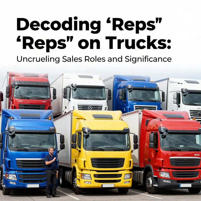 Sales representatives play a vital role in enhancing operational efficiencies for trucking companies.