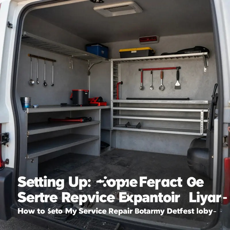 Overview of the legal documents and compliance requirements for establishing a service repair truck.