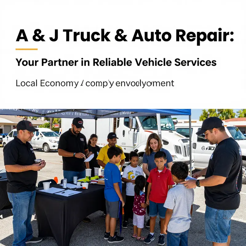 A & J Truck & Auto Repair’s facility, a hub for automotive excellence in Fresno.