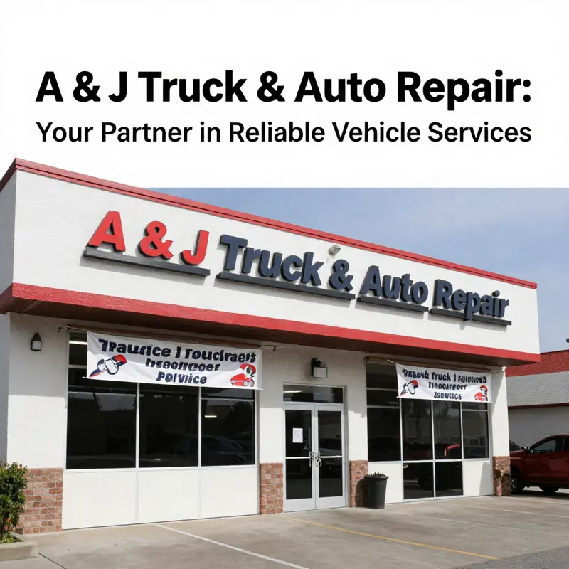A & J Truck & Auto Repair’s facility, a hub for automotive excellence in Fresno.
