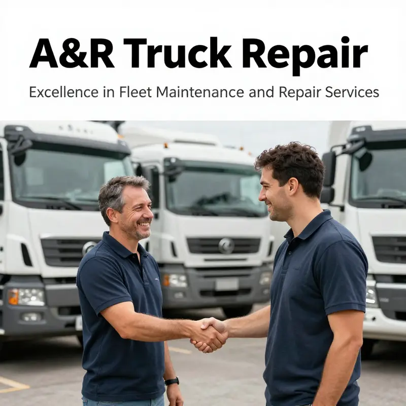 Expert technicians at A&R Truck Repair are dedicated to delivering high-quality maintenance services.