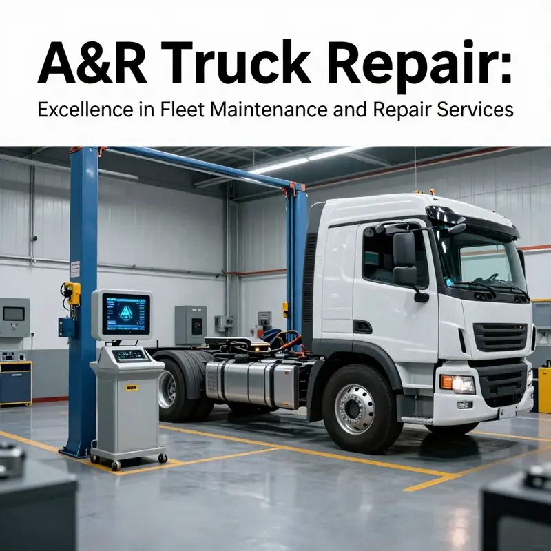 Expert technicians at A&R Truck Repair are dedicated to delivering high-quality maintenance services.
