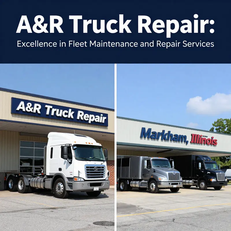 Expert technicians at A&R Truck Repair are dedicated to delivering high-quality maintenance services.