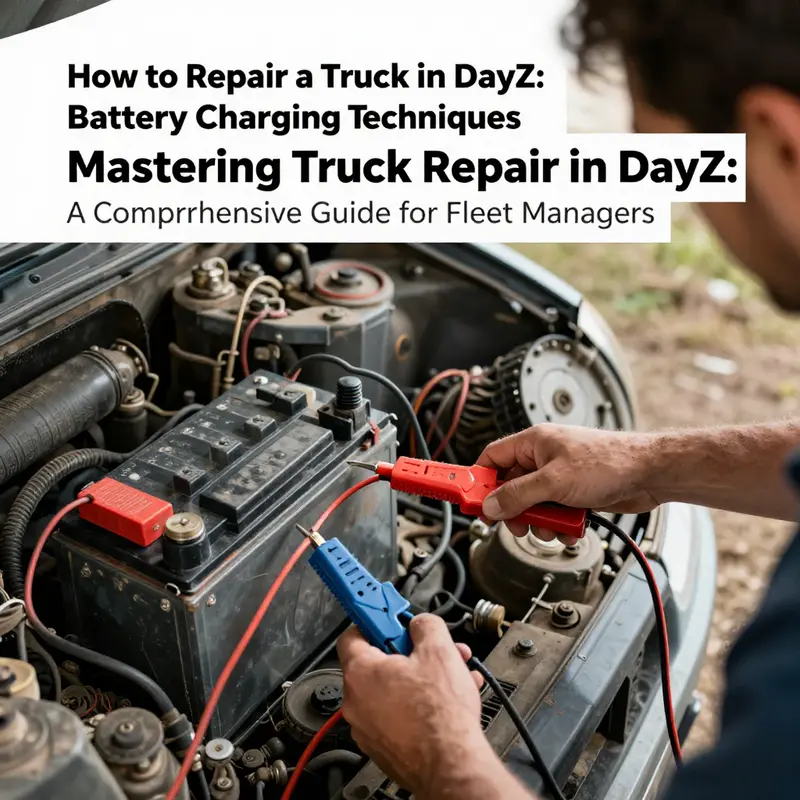 Assessing vehicle damage is the first crucial step in ensuring effective repairs in DayZ.
