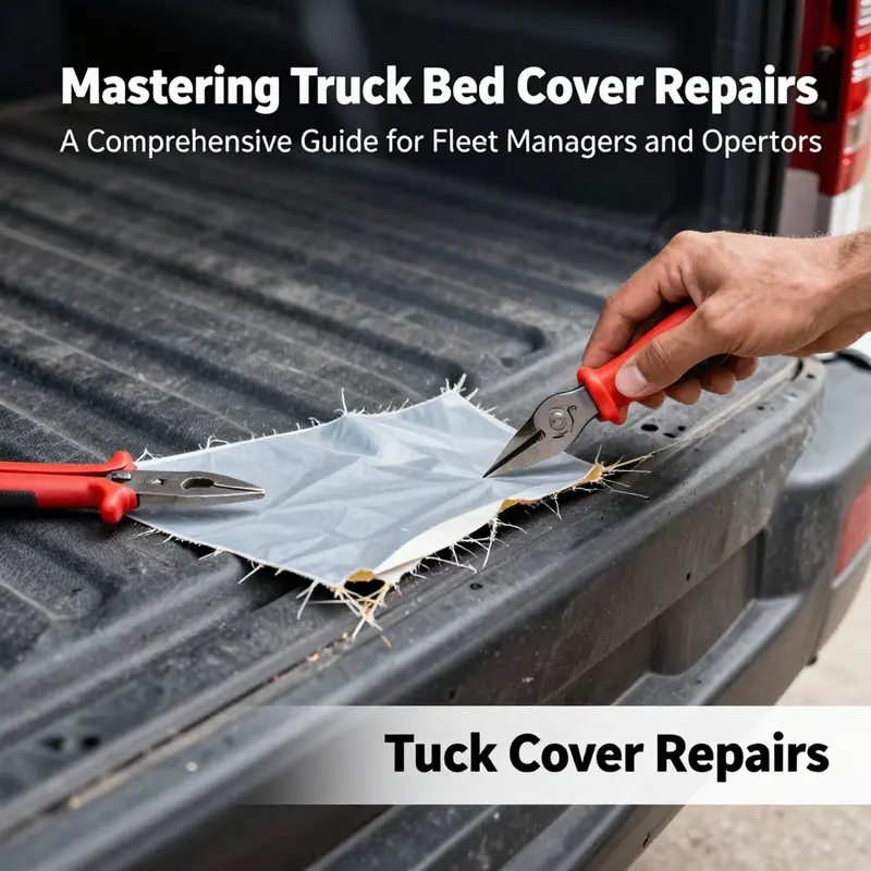 A visual guide to different truck bed cover types for easy identification.