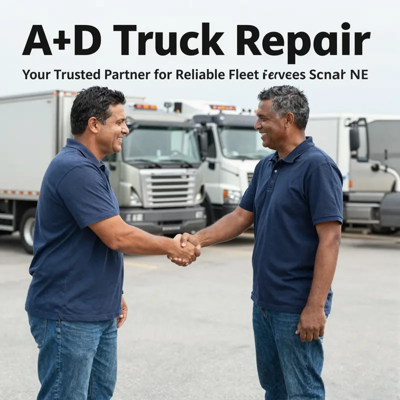 Wide range of comprehensive services offered at A&D Truck Repair.