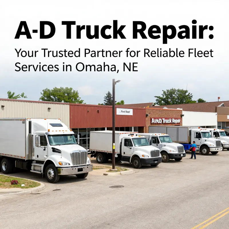 Wide range of comprehensive services offered at A&D Truck Repair.